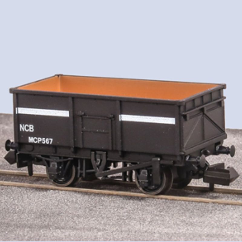 PECO N Gauge Ex-BR 16t Mineral Wagon, NCB